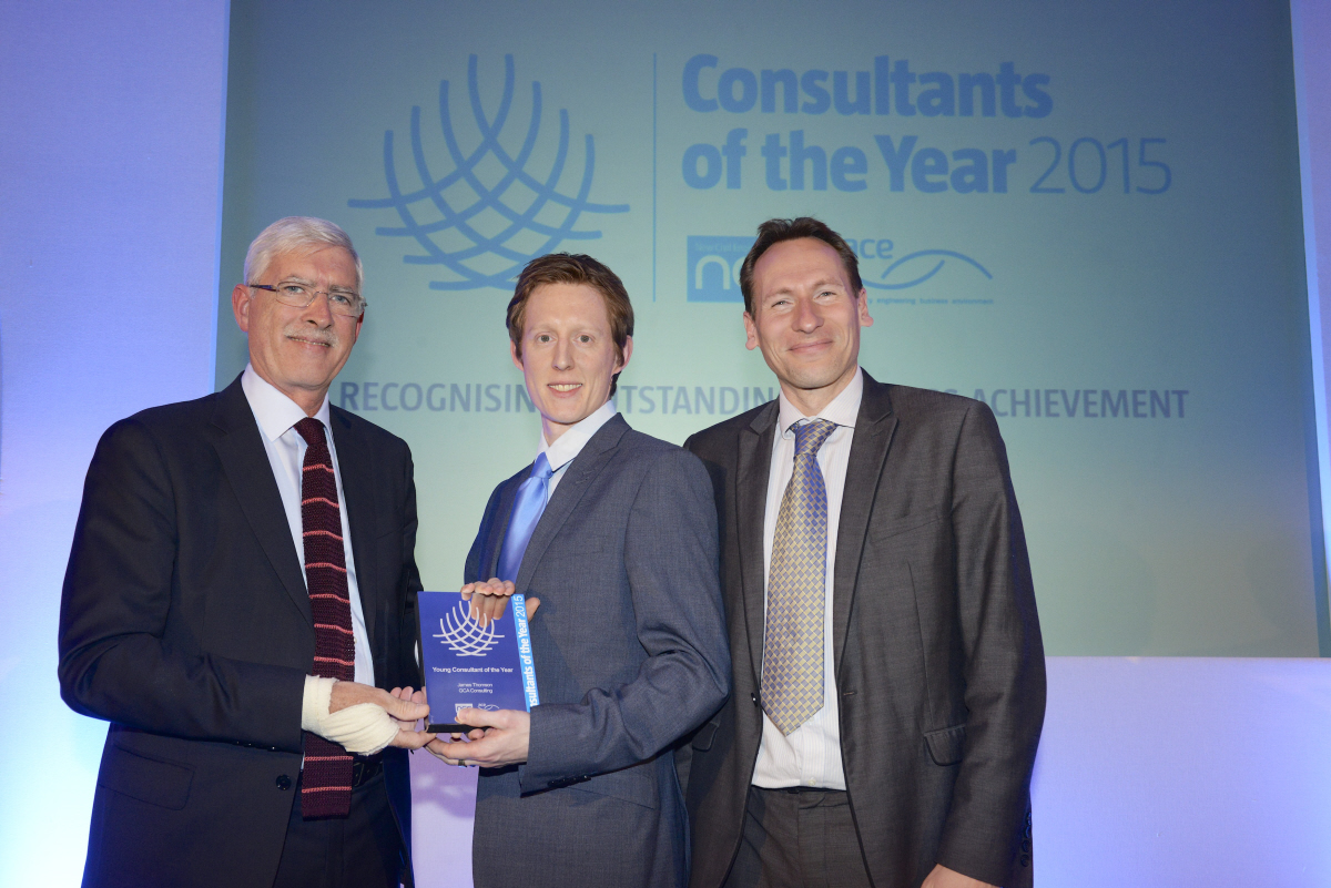 Consultant of the Year 2015 award presentation
